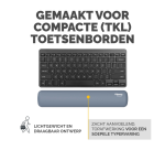 Polssteun Fellowes Breyta compact blauw