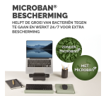 Tapis de souris avec repose-poignet Fellowes Breyta sauge