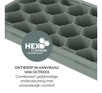 Tapis de souris avec repose-poignet Fellowes Breyta sauge