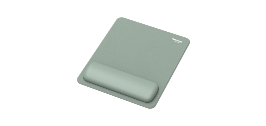 Tapis de souris avec repose-poignet Fellowes Breyta sauge