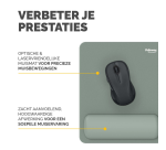 Tapis de souris avec repose-poignet Fellowes Breyta sauge