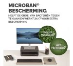 Tapis de souris avec repose-poignet Fellowes Breyta XL sable