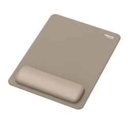 Tapis de souris avec repose-poignet Fellowes Breyta XL sable