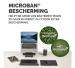 Polssteun Fellowes Breyta compact zwart