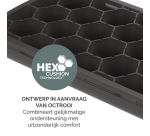 Polssteun Fellowes Breyta compact zwart