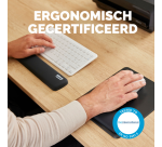 Polssteun Fellowes Breyta compact zwart