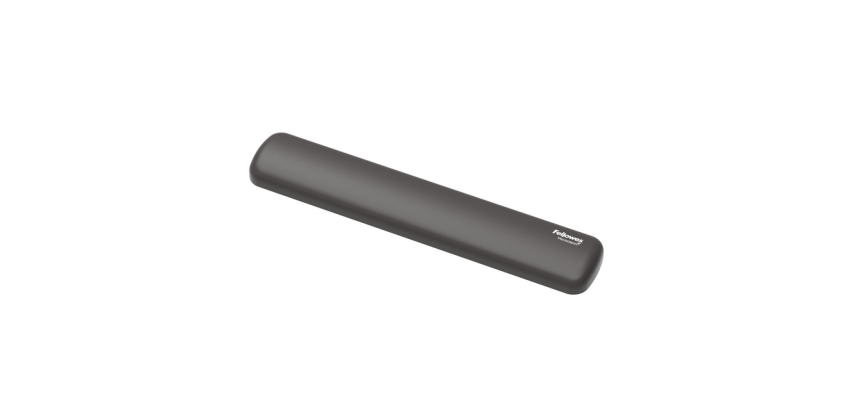 Fellowes Breyta Compact Black Keyboard Wrist Rest