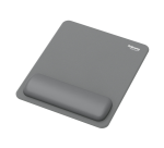 Tapis de souris avec repose-poignet Fellowes Breyta gris