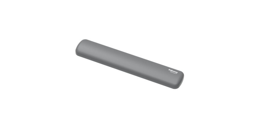 Fellowes Breyta Compact Gray Keyboard Wrist Rest