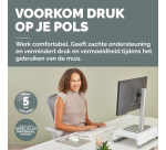 Repose-poignets clavier Fellowes Breyta sable