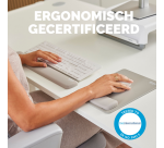 Repose-poignets clavier Fellowes Breyta sable