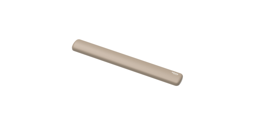 Fellowes Breyta Sand Keyboard Wrist Rest