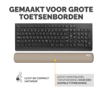 Repose-poignets clavier Fellowes Breyta sable