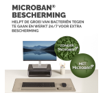 Repose-poignet paume Fellowes Breyta sable