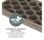 Repose-poignet paume Fellowes Breyta sable