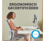 Repose-poignet paume Fellowes Breyta sable