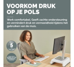 Repose-poignets clavier Fellowes Breyta sauge