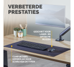 Sous-main de bureau Fellowes Breyta noir