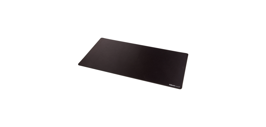 Fellowes Breyta Black Desk Mat