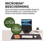 Sous-main de bureau Fellowes Breyta noir