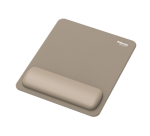 Tapis de souris avec repose-poignet Fellowes Breyta sable