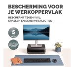 Sous-main de bureau Fellowes Breyta bleu