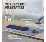 Sous-main de bureau Fellowes Breyta bleu