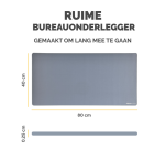 Sous-main de bureau Fellowes Breyta bleu