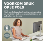 Repose-poignets clavier Fellowes Breyta compact sable