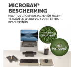 Repose-poignets clavier Fellowes Breyta compact sable