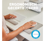 Repose-poignets clavier Fellowes Breyta compact sable