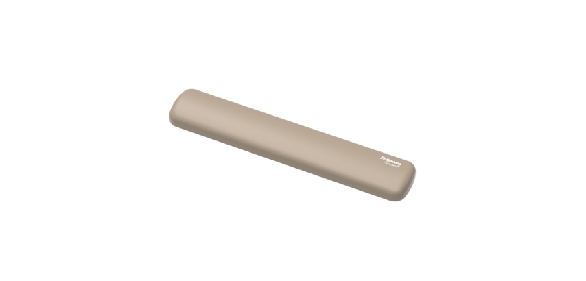 Fellowes Breyta compact sand keyboard wrist rest