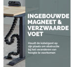 Organisateur de câbles Fellowes noir