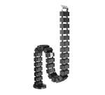 Organisateur de câbles Fellowes noir