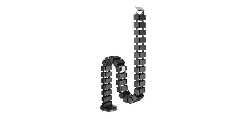 Fellowes Kabelorganisator schwarz