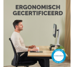 Tapis de souris avec repose-poignet Fellowes Breyta XL noir