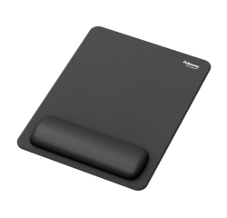Tapis de souris avec repose-poignet Fellowes Breyta XL noir