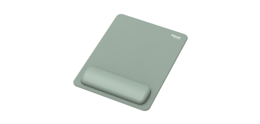 Fellowes Breyta XL sage mouse pad with wrist rest
