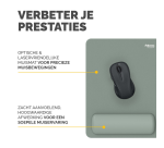 Fellowes Breyta XL sage mouse pad with wrist rest