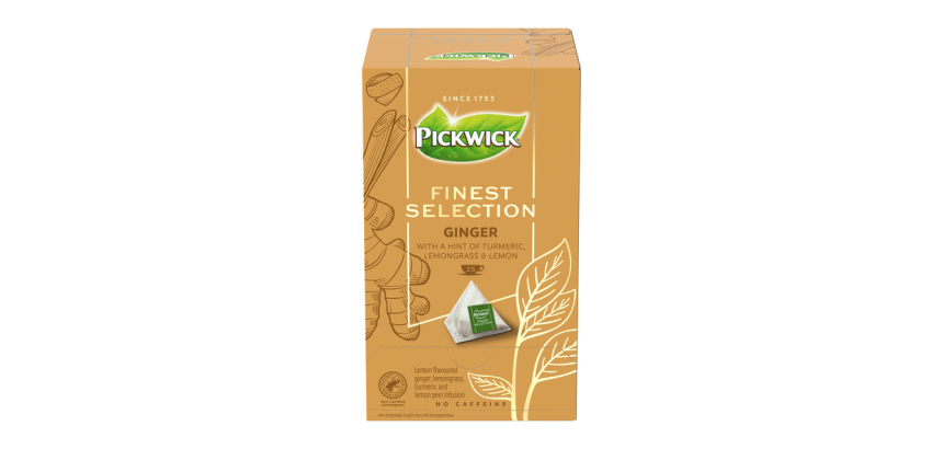 Thee Pickwick Finest Selection Ginger 25x 2g