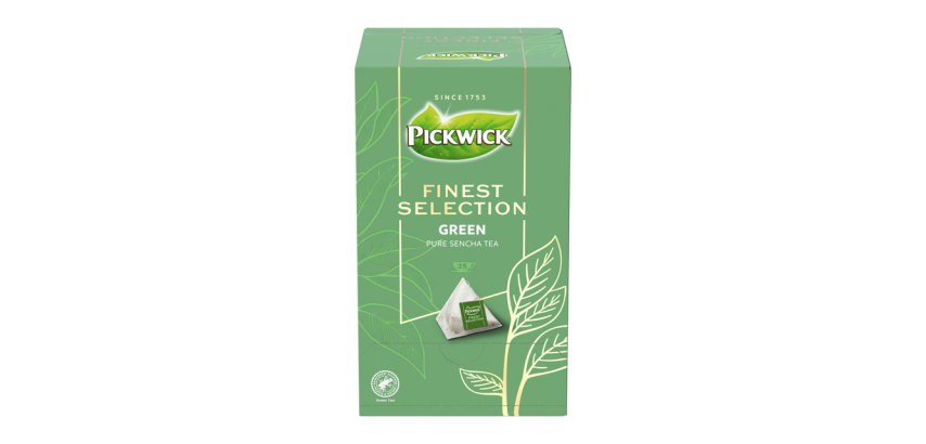 Thé Pickwick Finest Selection Green tea 25x 2g