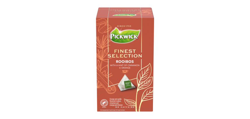 Pickwick Finest Selection Rooibos Tea 25x 2g