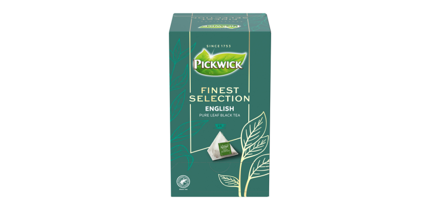 Pickwick Tea Finest Selection English 25x 2g