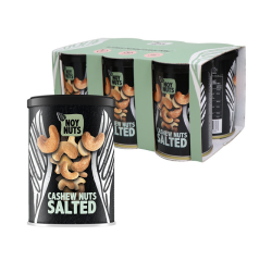 Noix de cajou NoyNuts Salted boîte 150g