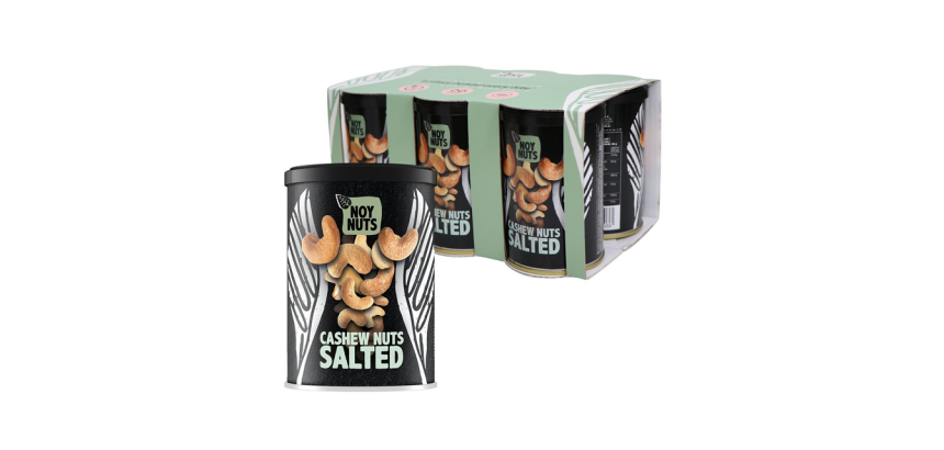 Cashewnoten NoyNuts Salted blik 150g