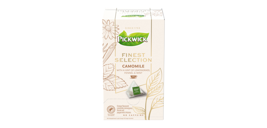Thé Pickwick Finest Selection camomille 25x 2g