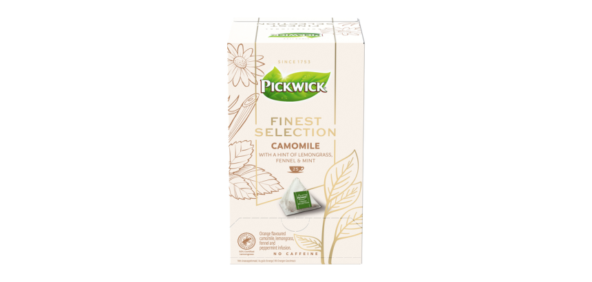Pickwick Finest Selection Chamomile Tea 25x 2g