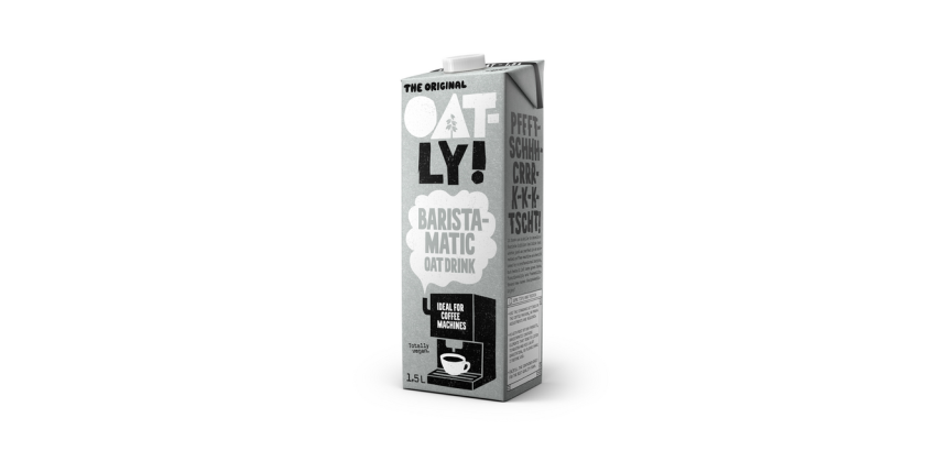 Boisson à l'avoine Oatly Baristamatic 1,5L