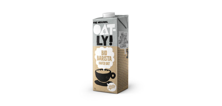 Oatly Organic Barista Oat Drink 1L