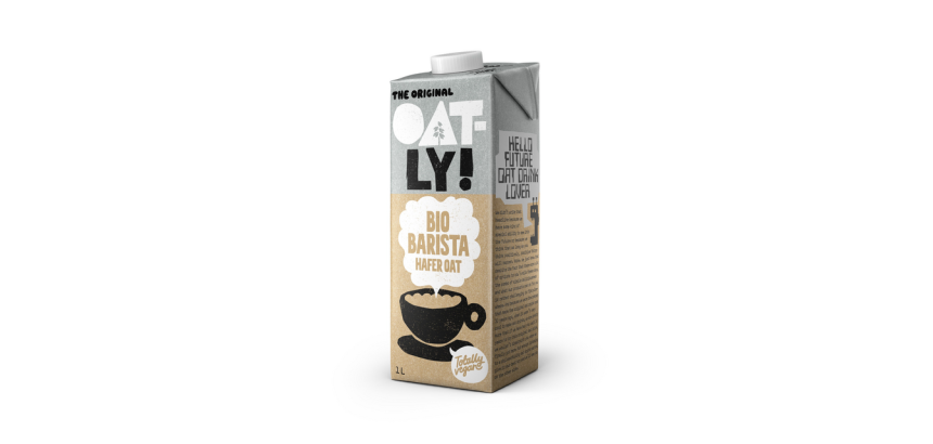 Oatly Organic Barista Oat Drink 1L